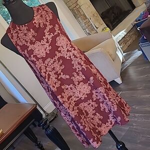 Final Touch sz.M midi dress